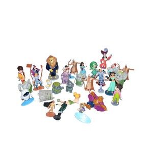 Great Lot Of Disney etc.. Figures Cake toppers toys playset replacements